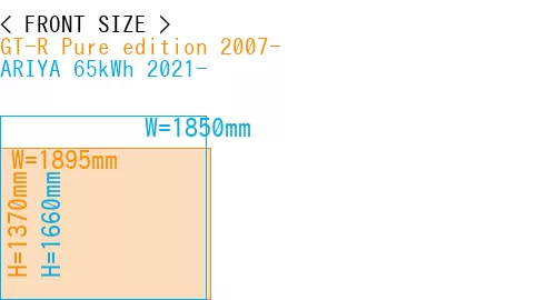 #GT-R Pure edition 2007- + ARIYA 65kWh 2021-